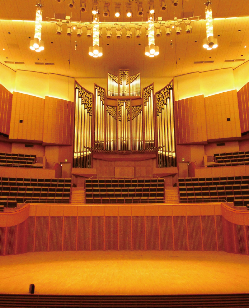 コンサートホール Kitara