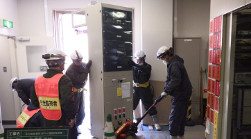 継電器・制御装置据付工事