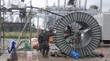 電力ケーブル工事