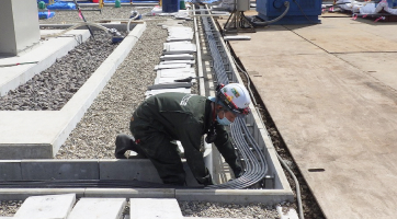 制御ケーブル工場