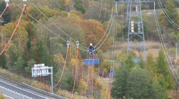 電線張替工事