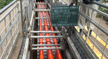 管路埋設工事