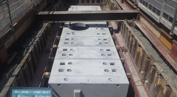 マンホール設置工事