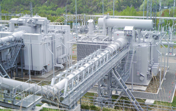 275kV 変電所増設工事