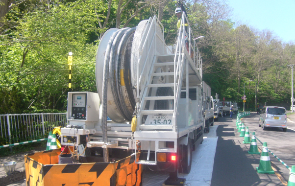 ケーブル張替工事