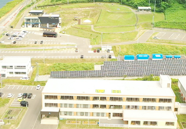 石狩市厚田マイクログリッドシステム