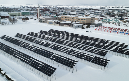 秩父別町マイクログリッド発電所