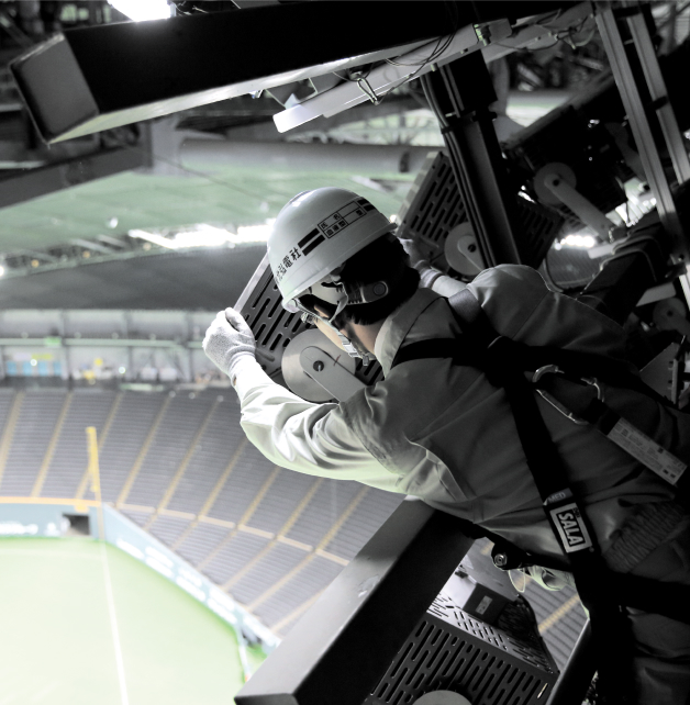 屋内配線工事事業