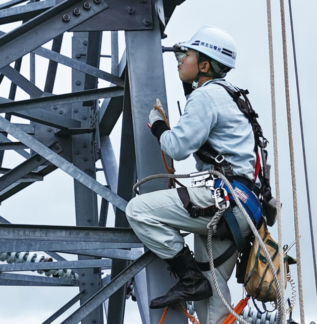 電力関連工事事業