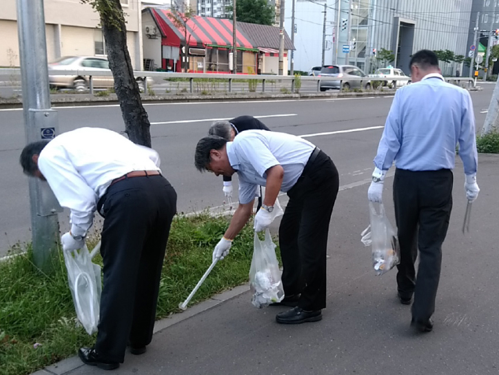 アダプトプログラムの様子
