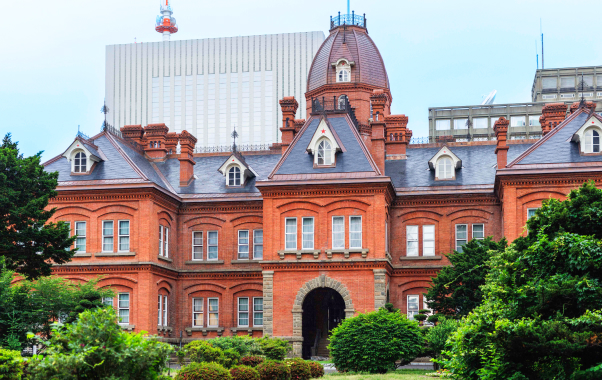 北海道庁旧本庁舎(赤れんが庁舎)