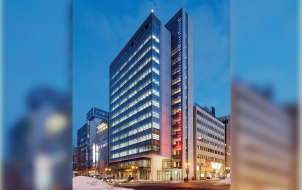 明治安田生命札幌大通ビル