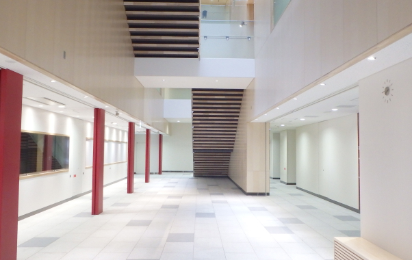 札幌医科大学教育研究棟