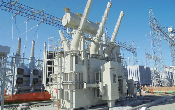 変圧器取替工事