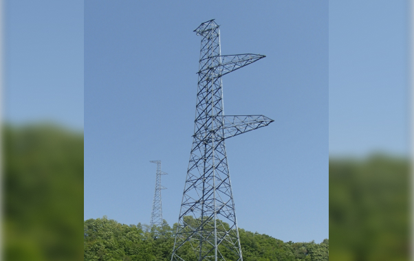 鉄塔建替ルート変更工事