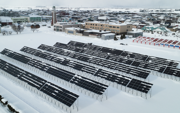 秩父別町マイクログリッド発電所