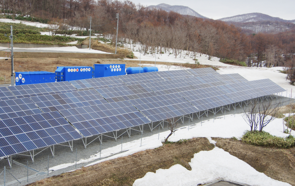 石狩市厚田マイクログリッドシステム