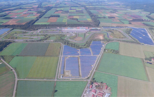 オリックス更別十勝メガソーラースピードウェイ発電所建設工事