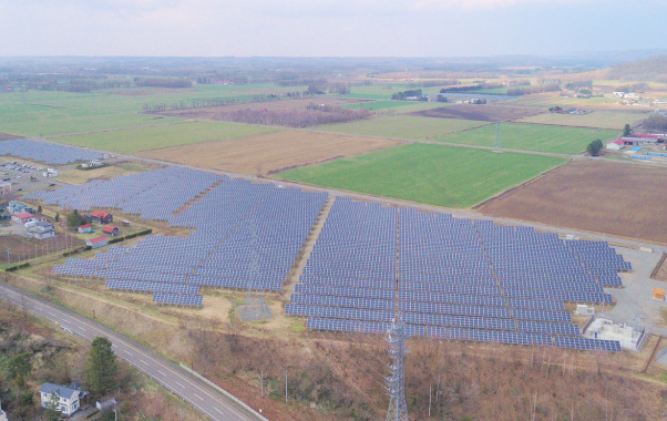 大樹町柏木ソーラーファーム建設工事