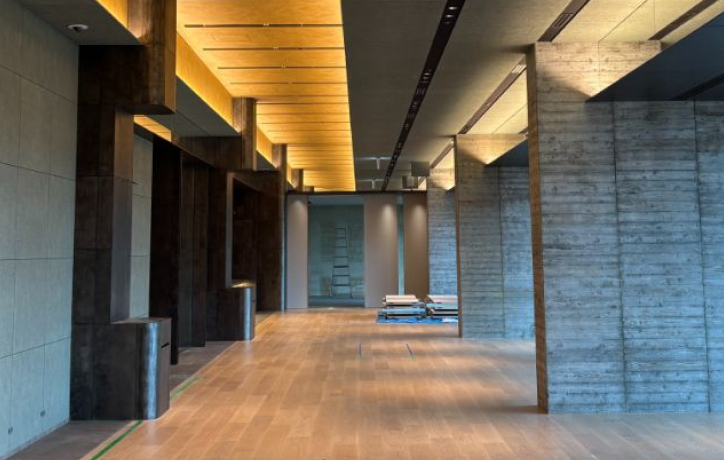 1階レストラン部分