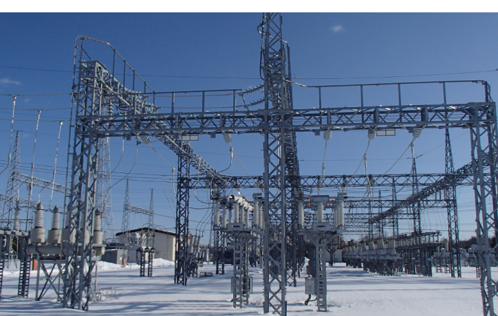 連変Aにて電圧を変えて、まちや家庭へと電気が送られていきます