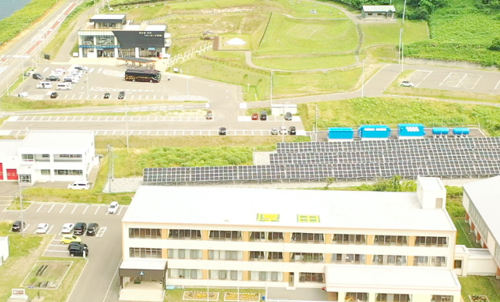 石狩市厚田マイクログリッドシステム