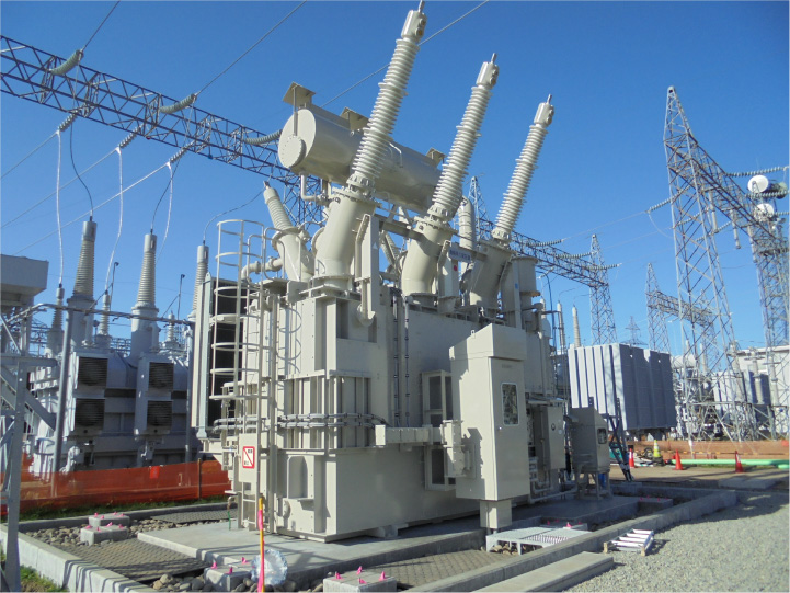 187ｋV 連絡用変圧器取替工事