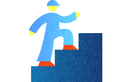 役職に応じたキャリアアップと社内研修